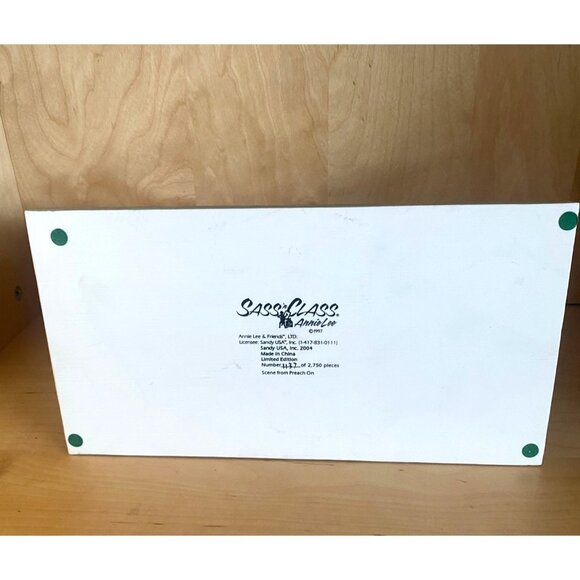 2004 Annie Lee Sass ’n Class “Scene from Preach On” Limited Edition #1731/2750 - Picture 2 of 16